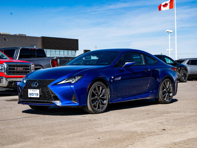 2019 Lexus RC RC 350 - 3.5L DOHC V6 | Sunroof | Heated &  in Cars & Trucks in Belleville - Image 3
