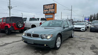 2002 BMW 7 Series 745I*ONLY 70,000KMS*LOADEDVERY CLEAN*CERTIFIED