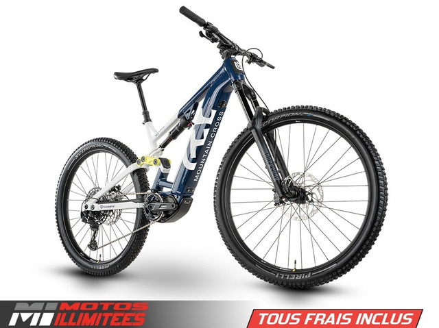 2023 husqvarna Mountain Cross MC2 Small 41cm. Frais inclus+Taxes in Sport Touring in Laval / North Shore