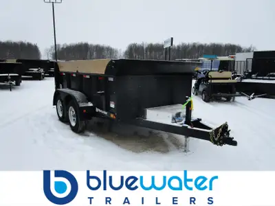 Canada Trailers Heavy Duty Dump Trailers 7,560 lbs. GVWR is $10,510.00 ! Ord: 76538 - Ser: 2CPUSB2C7...