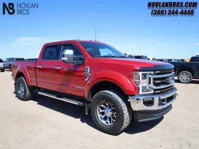 2022 Ford F-350 Super Duty King Ranch - Heated Seats