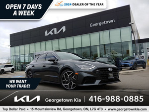 2022 Hyundai Sonata N Line 2.5L FWD | SUNROOF | NAV | 46K KM | LTHR