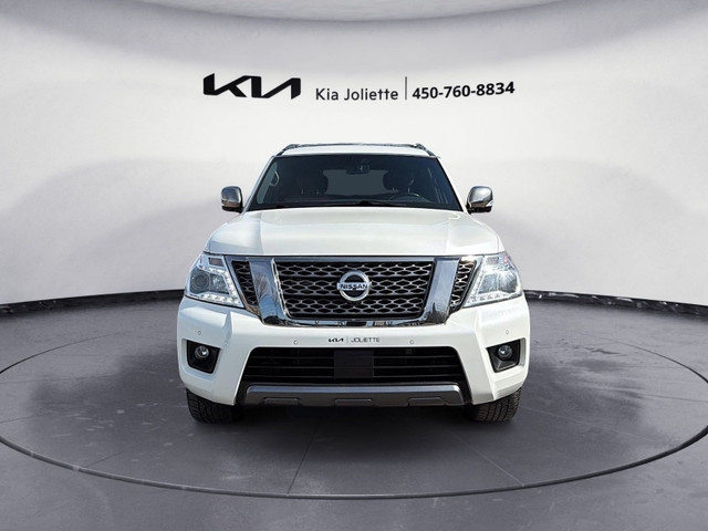 2020 Nissan Armada Platinum CUIR TOIT OUVRANT NAVIGATION HAYON E in Cars & Trucks in Lanaudière - Image 2