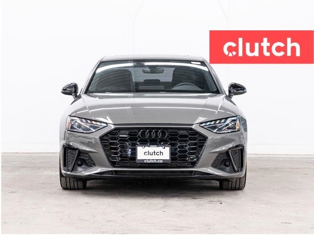 2024 Audi A4 Progressiv AWD w/Apple Carplay & Android Auto, Heat in Cars & Trucks in Ottawa - Image 2