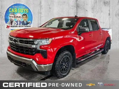 Unleash the power and capability of this 2023 Chevrolet Silverado 1500 LT Crew Cab, boasting a robus...