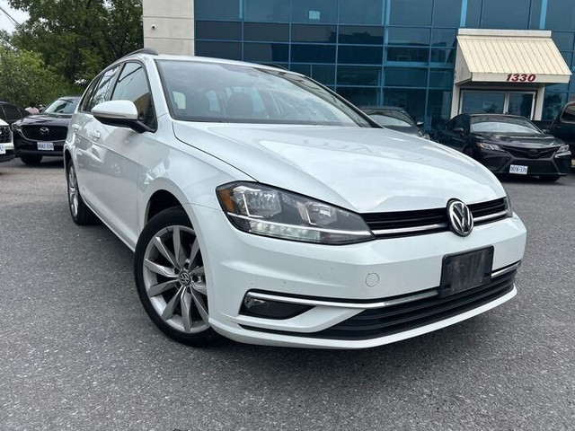 2018 Volkswagen Golf SportWagen in Cars & Trucks in Ottawa