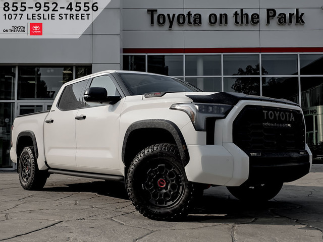2023 Toyota Tundra 4x4 Crewmax Limited Hybrid TRD Pro in Cars & Trucks in City of Toronto