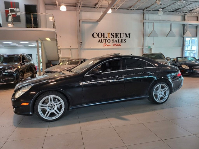 2010 Mercedes-Benz CLS-Class CLS550 AMG-NAVI-ROOF- 2 SETS OF WHE in Cars & Trucks in City of Toronto - Image 3