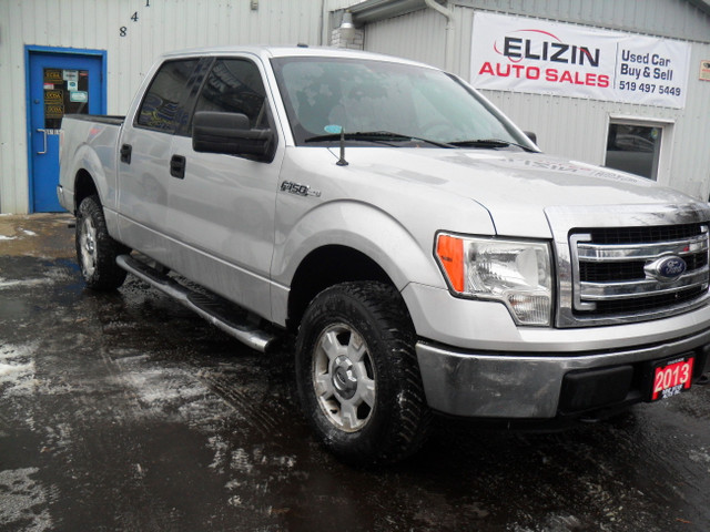 2013 Ford F-150|4X4|5.0L|CERTIFIED|NEW TIRES|MUST SEE in Cars & Trucks in Kitchener / Waterloo - Image 2
