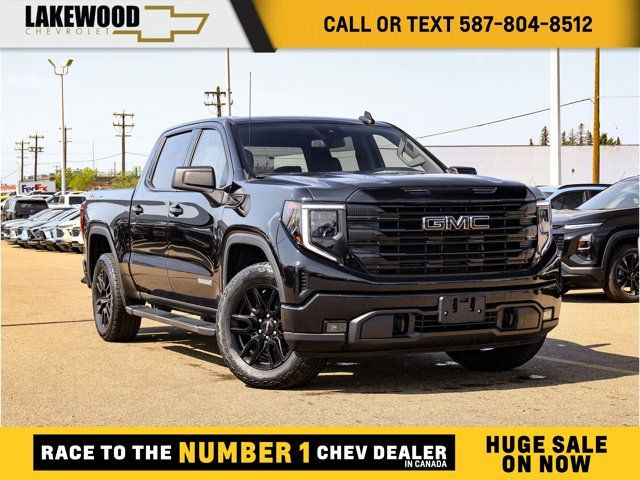 2023 GMC Sierra 1500 Elevation Black Package 2.7T in Cars & Trucks in Edmonton