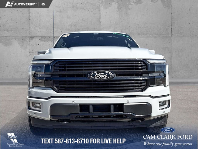 2024 Ford F-150 Platinum MASSAGE SEATS | MOONROOF | HEATED /... in Cars & Trucks in Red Deer - Image 2