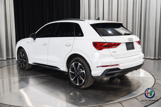 2024 Audi Q3 45 Progressiv CLEAN TITLE | ONE OWNER | LOW KMs in Cars & Trucks in Edmonton - Image 3