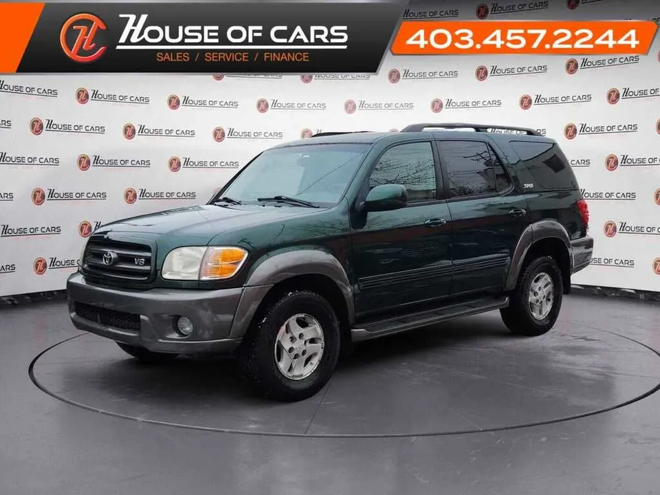 2004 Toyota Sequoia 4dr SR5 V8 4WD Sunroof 7 seater