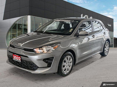  2022 Kia Rio 5-door LX+