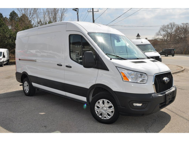 2022 Ford Transit Cargo Van T-250 No windows. Certified. bluetoo in Cars & Trucks in Markham / York Region