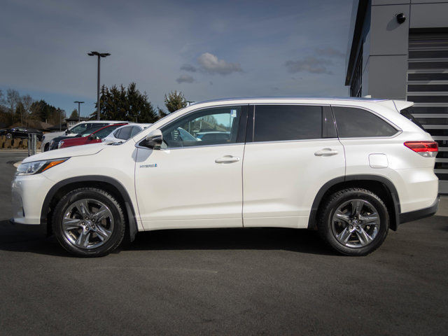 2018 Toyota Highlander Hybrid Limited | Adaptive Cruise | EV in Cars & Trucks in Tricities/Pitt/Maple - Image 4