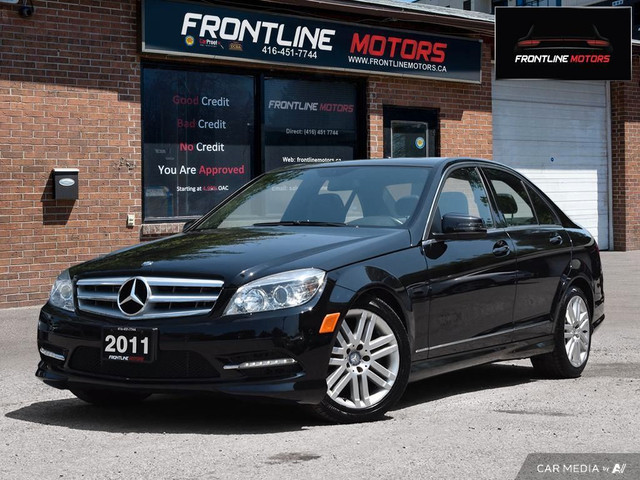 2011 Mercedes-Benz C-Class 4dr Sdn C 250 4MATIC in Cars & Trucks in City of Toronto
