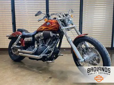 Was: $14,000 Now: $13,495$115 Bi-Weekly 2012 Harley-Davidson Dyna Wide GlideThe 2012 Harley-Davidson...