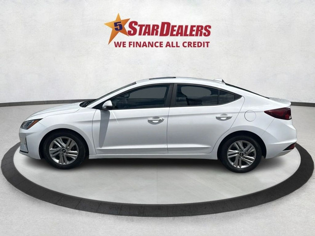 2020 Hyundai Elantra Preferred w-Sun & Safety SUNROOF WE FINANCE in Cars & Trucks in London - Image 4