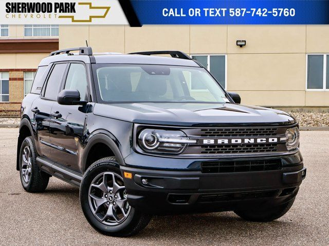 2023 Ford Bronco Sport Badlands 2.0L in Cars & Trucks in Strathcona County
