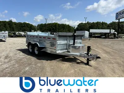 K-Trail Galvanized Dump Expert Trailer Series 14,000 Lb is $15,110.00 ! Ord: 23287-3 - Ser: 2RYKBDE2...