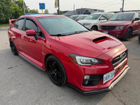 All vehicles come with a full vehicle History Report, ask to see it! 2017 Subaru Impreza WRXSTI feat... (image 8)