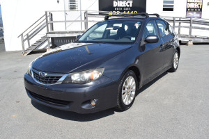 2008 Subaru Impreza I w/Premium Pkg