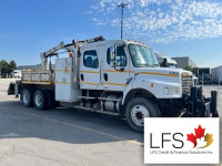 We Finance All Types of Credit - 2007 Freightliner M2-106 Crew C