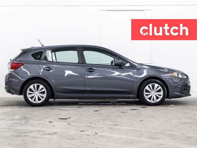 2022 Subaru Impreza Convenience AWD w/ Eyesight Pkg w/ Apple Car in Cars & Trucks in City of Toronto - Image 4