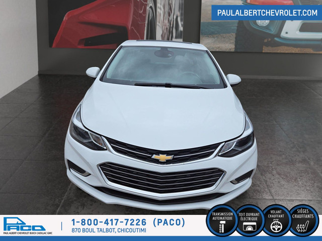 2017 Chevrolet Cruze 4DR SDN 1.4L PREMIER PREMIER in Cars & Trucks in Saguenay - Image 2