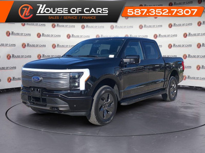  2023 Ford F-150 Lightning LARIAT 4WD SuperCrew 5.5' Box