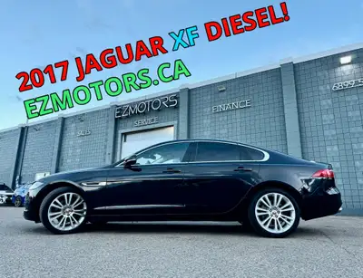 2017 Jaguar XF 20d Prestige/DIESEL/NO ACCIDENTS/CERTIFIED!!