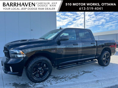 2020 RAM 1500 Classic 4x4 Crew Cab | Night Edition | Heated Seat