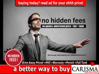 Carisma includes "MORE OUT THE DOOR" than Any Dealer in Nova Scotia~ NAPA Serviced & Inspected, Comp... (image 8)