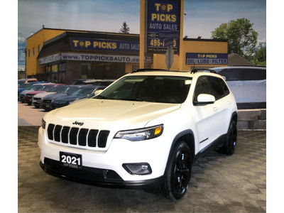  2021 Jeep Cherokee Altitude Edition, Accident Free, Only 11,000