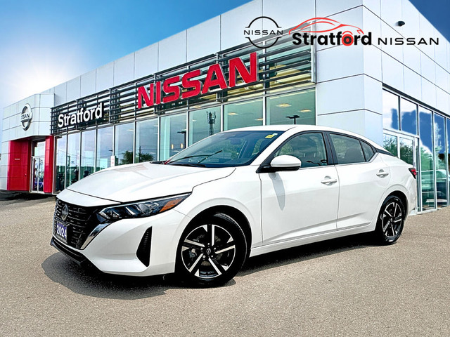 2024 Nissan Sentra SV | FWD | GAS SAVER | BACK UP CAMERA | CARPL in Cars & Trucks in Stratford