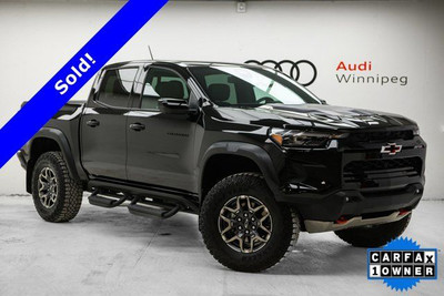 2023 Chevrolet Colorado 4WD ZR2 | Sunroof | Ventilated Leather
