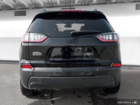 The 2023 Jeep Cherokee Altitude in Diamond Black Crystal Pearlcoat features premium leather-faced se... (image 4)