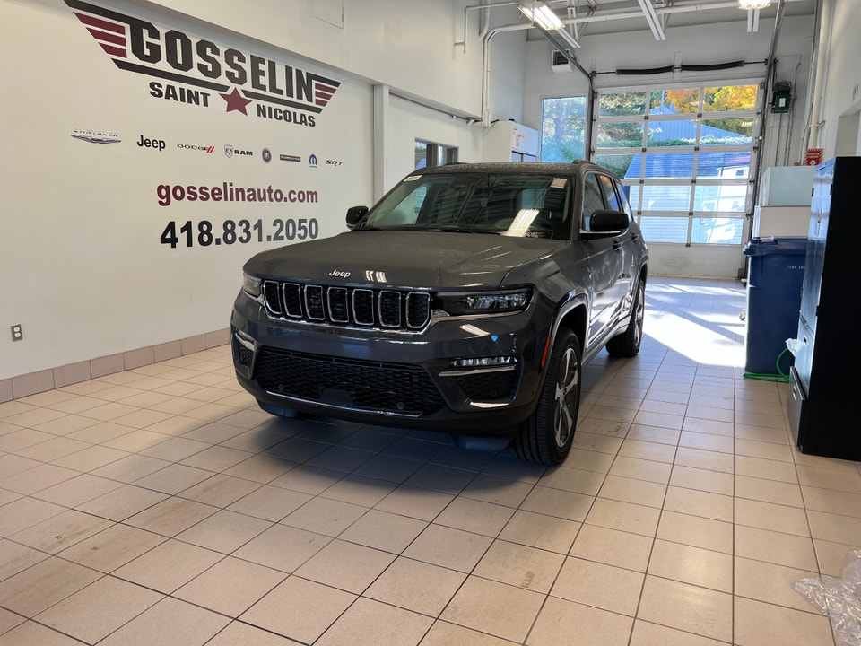 2022 Jeep Grand Cherokee 4xe 4XE