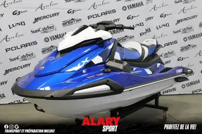 Cette MOTOMARINE YAMAHA VX CRUISER HO AUDIO 2024 est disponible DÈS MAINTENANT! Contactez-nous au 45...