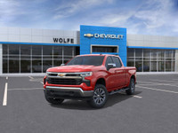 Unveiling the hardy soul of the prairies, the 2025 Chevrolet Silverado 1500 Crew LT 4x4 stands as a... (image 3)