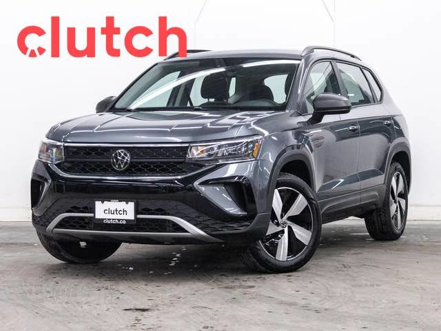 2024 Volkswagen Taos Trendline AWD w/ Apple CarPlay & Android Au in Cars & Trucks in City of Toronto