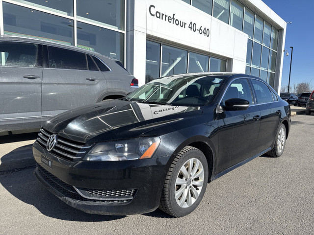 2015 VOLKSWAGEN PASSAT TRENDLINE AUTOMATIQUE SIEGES CHAUFFANT AI in Cars & Trucks in Laval / North Shore