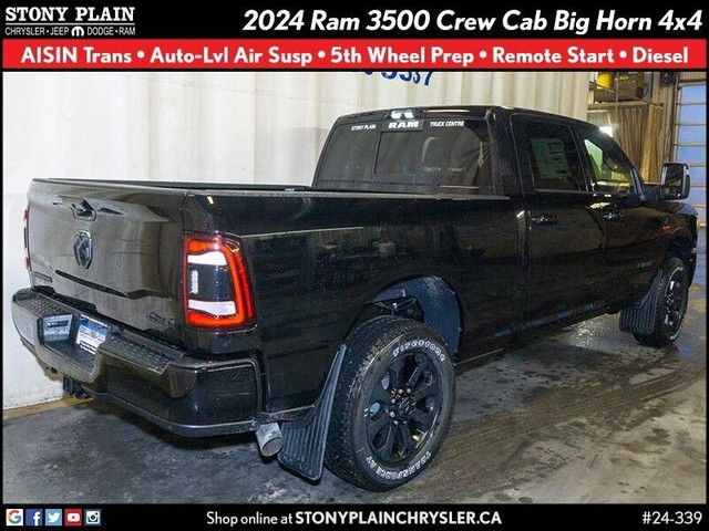 2024 Ram 3500 BIG HORN in Cars & Trucks in St. Albert - Image 3