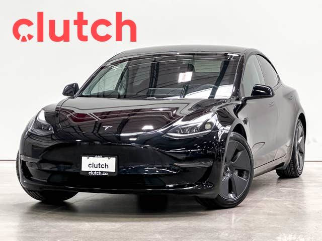 2021 Tesla Model 3 Standard Range Plus w/ Nav, Heated Front Seat in Cars & Trucks in Bedford