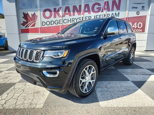 2022 Jeep Grand Cherokee WK Limited | Auto | Leather | No in Cars & Trucks in Kelowna