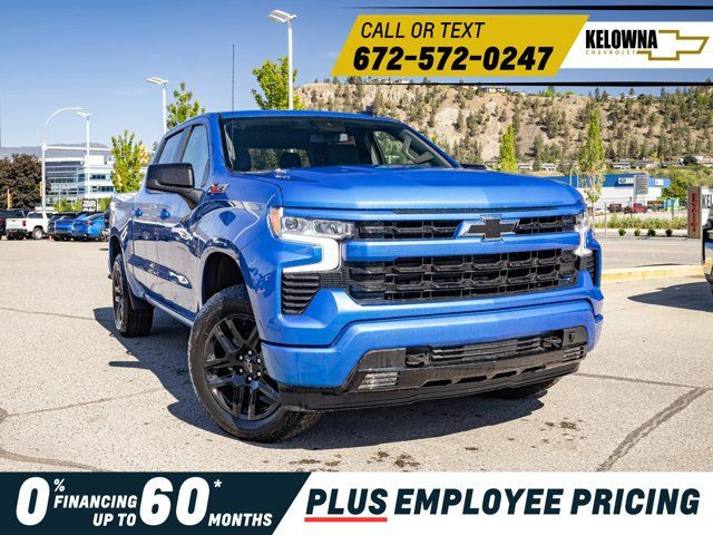 2025 Chevrolet Silverado 1500 RST in Cars & Trucks in Kelowna