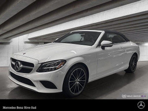 2021 Mercedes-Benz C-Class 300 4MATIC Cabriolet | Ensemble Haut de Gamme