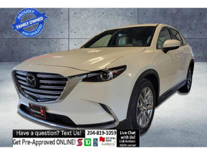 2017 Mazda CX-9 AWD GT Sunroof Leather Navi Heads Up Disp 7 seater