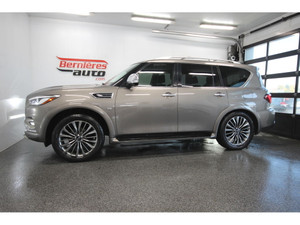 2018 Infiniti QX80 LIMITED / DVD / CUIR / TOIT / AWD